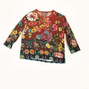 Johnny Was Rico Henley Top